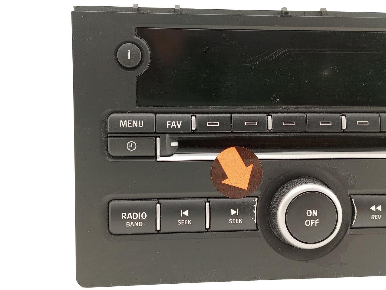 Saab 9-3 Six Disc CD AM FM Radio Head Unit