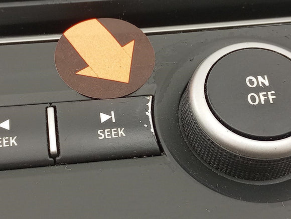 Saab 9-3 Six Disc CD AM FM Radio Head Unit