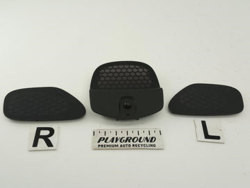 Saab 9-3 Set Of 3 Dash Speaker Grille Covers