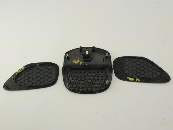 Saab 9-3 Set Of 3 Dash Speaker Grille Covers