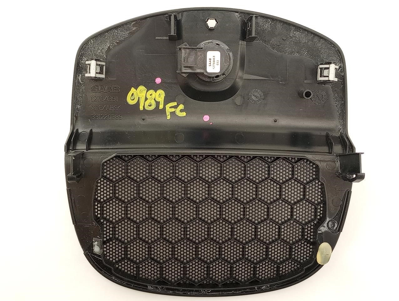 Saab 9-3 Set Of 3 Dash Speaker Grille Covers