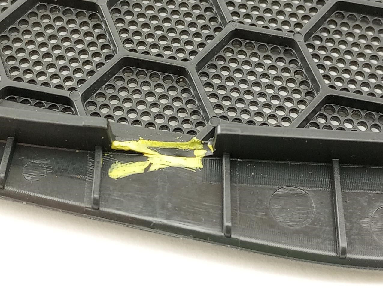 Saab 9-3 Set Of 3 Dash Speaker Grille Covers