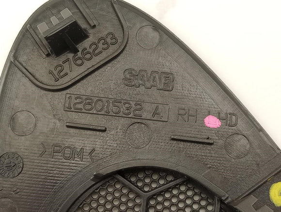 Saab 9-3 Set Of 3 Dash Speaker Grille Covers