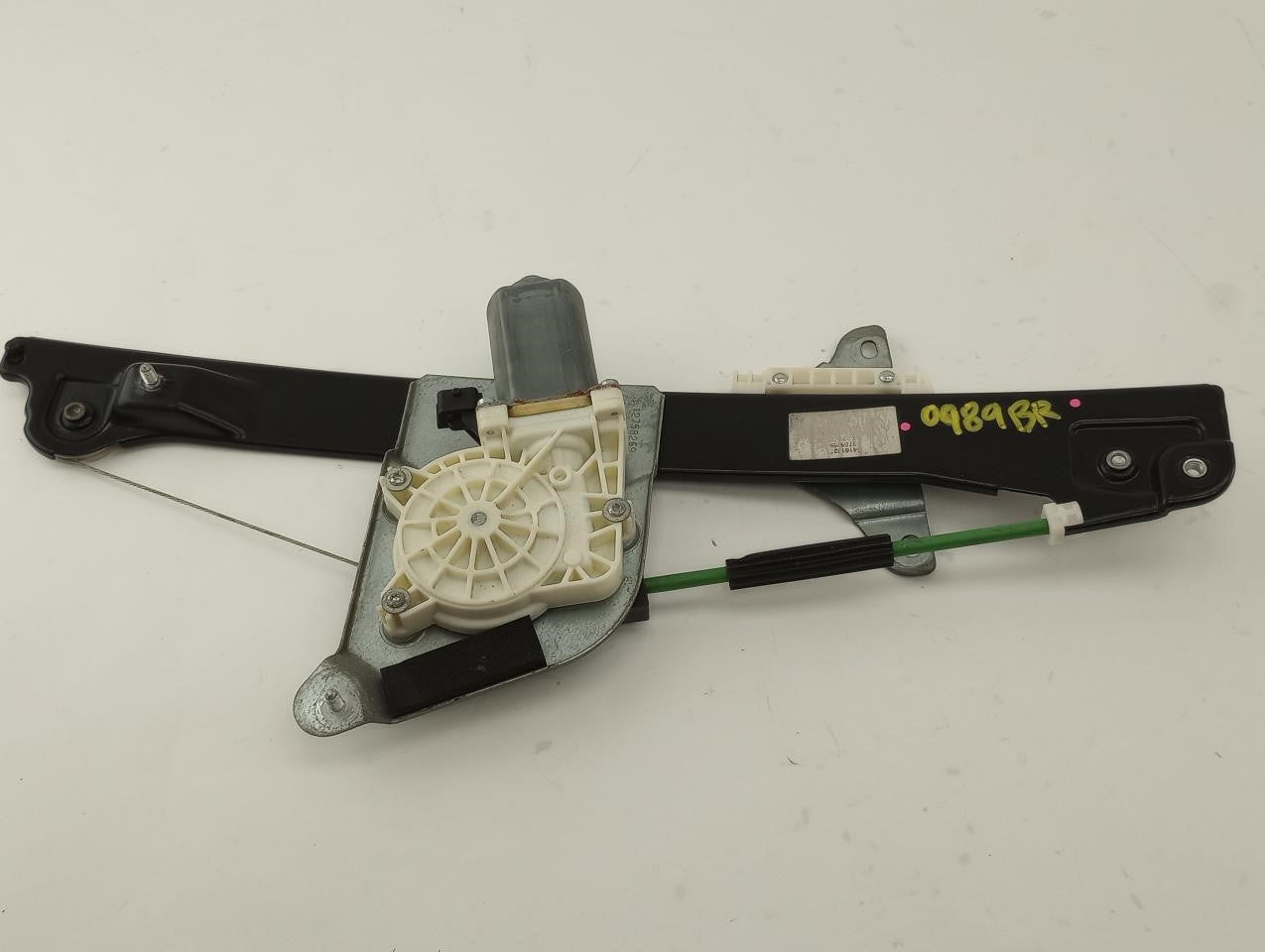Saab 9-3 Passenger Right Rear Door Window Regulator - 0