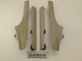Saab 9-3 Set Of 4 Door Sill Step Plate Trims
