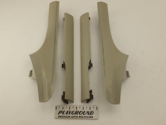 Saab 9-3 Set Of 4 Door Sill Step Plate Trims