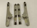 Saab 9-3 Set Of 4 Door Sill Step Plate Trims-2