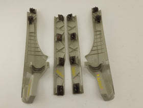 Saab 9-3 Set Of 4 Door Sill Step Plate Trims - 0