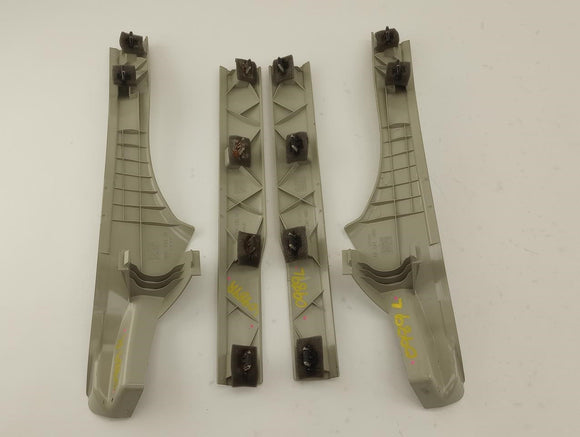 Saab 9-3 Set Of 4 Door Sill Step Plate Trims