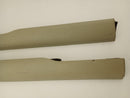 Saab 9-3 Set Of 4 Door Sill Step Plate Trims-3
