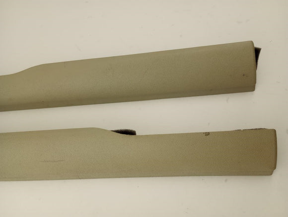 Saab 9-3 Set Of 4 Door Sill Step Plate Trims