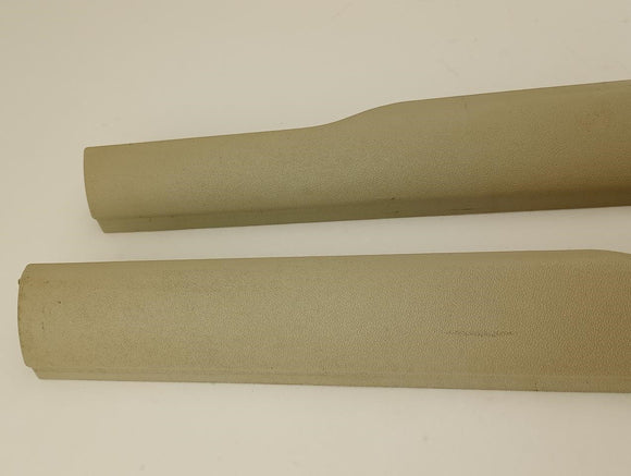 Saab 9-3 Set Of 4 Door Sill Step Plate Trims