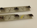 Saab 9-3 Set Of 4 Door Sill Step Plate Trims-6
