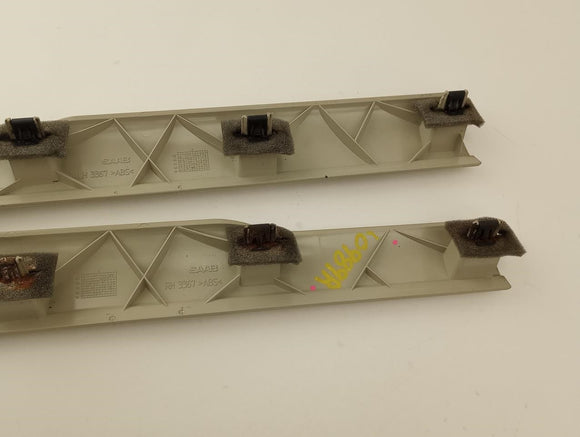 Saab 9-3 Set Of 4 Door Sill Step Plate Trims