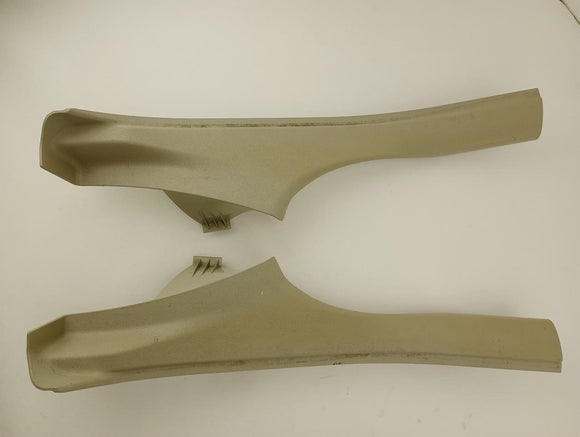 Saab 9-3 Set Of 4 Door Sill Step Plate Trims