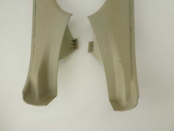 Saab 9-3 Set Of 4 Door Sill Step Plate Trims