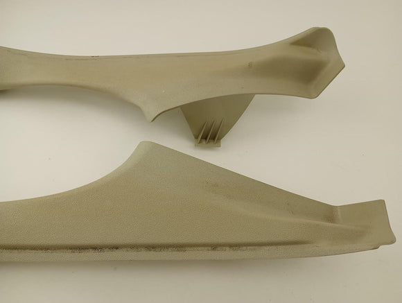 Saab 9-3 Set Of 4 Door Sill Step Plate Trims