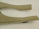 Saab 9-3 Set Of 4 Door Sill Step Plate Trims-11