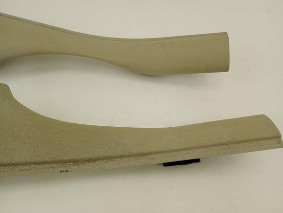 Saab 9-3 Set Of 4 Door Sill Step Plate Trims