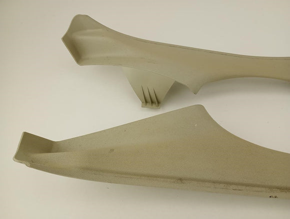 Saab 9-3 Set Of 4 Door Sill Step Plate Trims