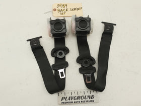 Saab 9-3 Pair Of Rear Seat Belt Retractors