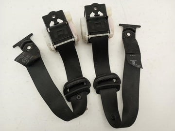 Saab 9-3 Pair Of Rear Seat Belt Retractors - 0