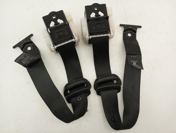 Saab 9-3 Pair Of Rear Seat Belt Retractors