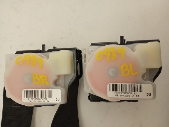 Saab 9-3 Pair Of Rear Seat Belt Retractors