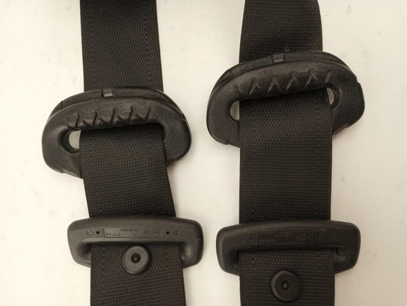 Saab 9-3 Pair Of Rear Seat Belt Retractors