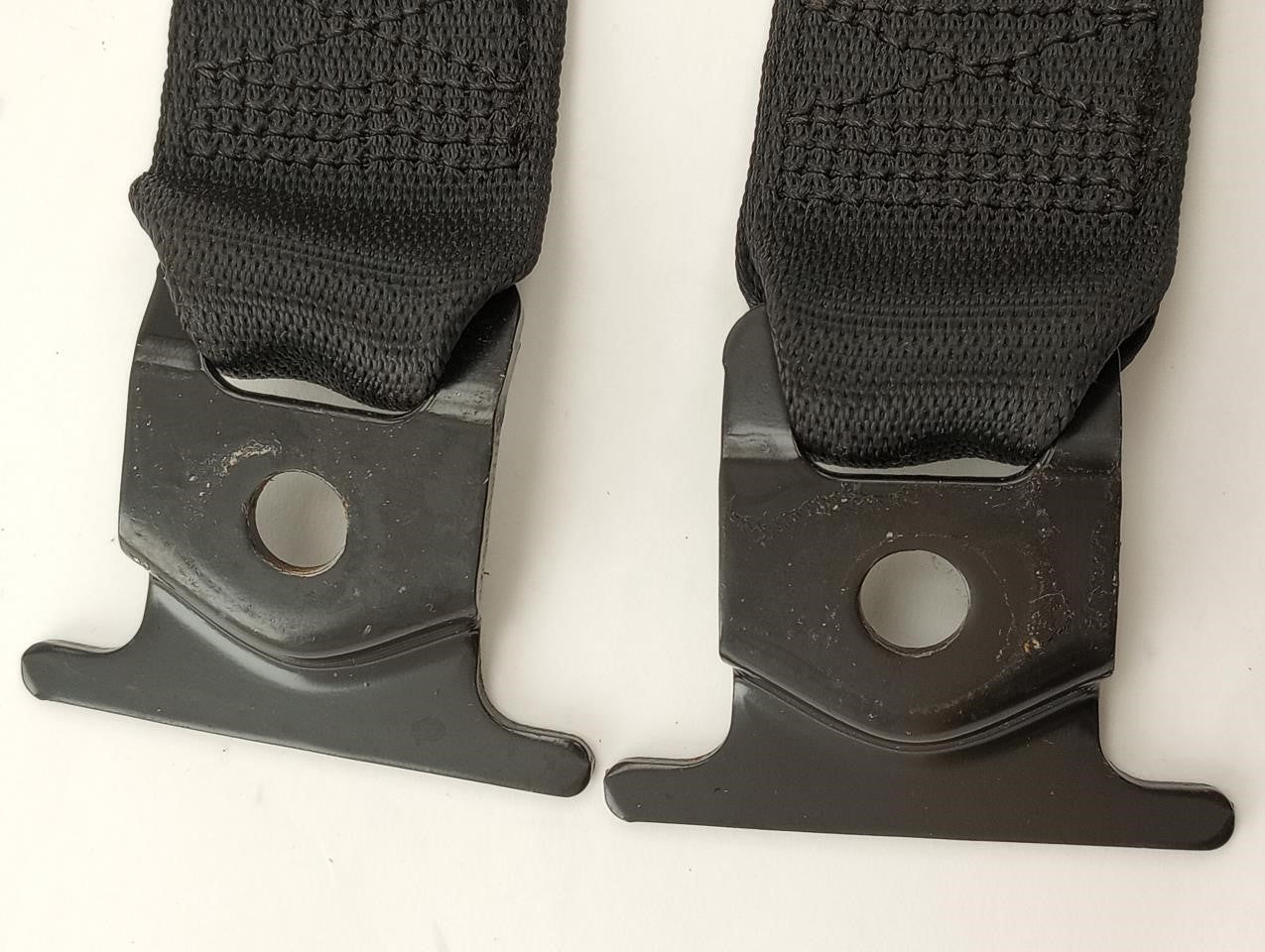 Saab 9-3 Pair Of Rear Seat Belt Retractors