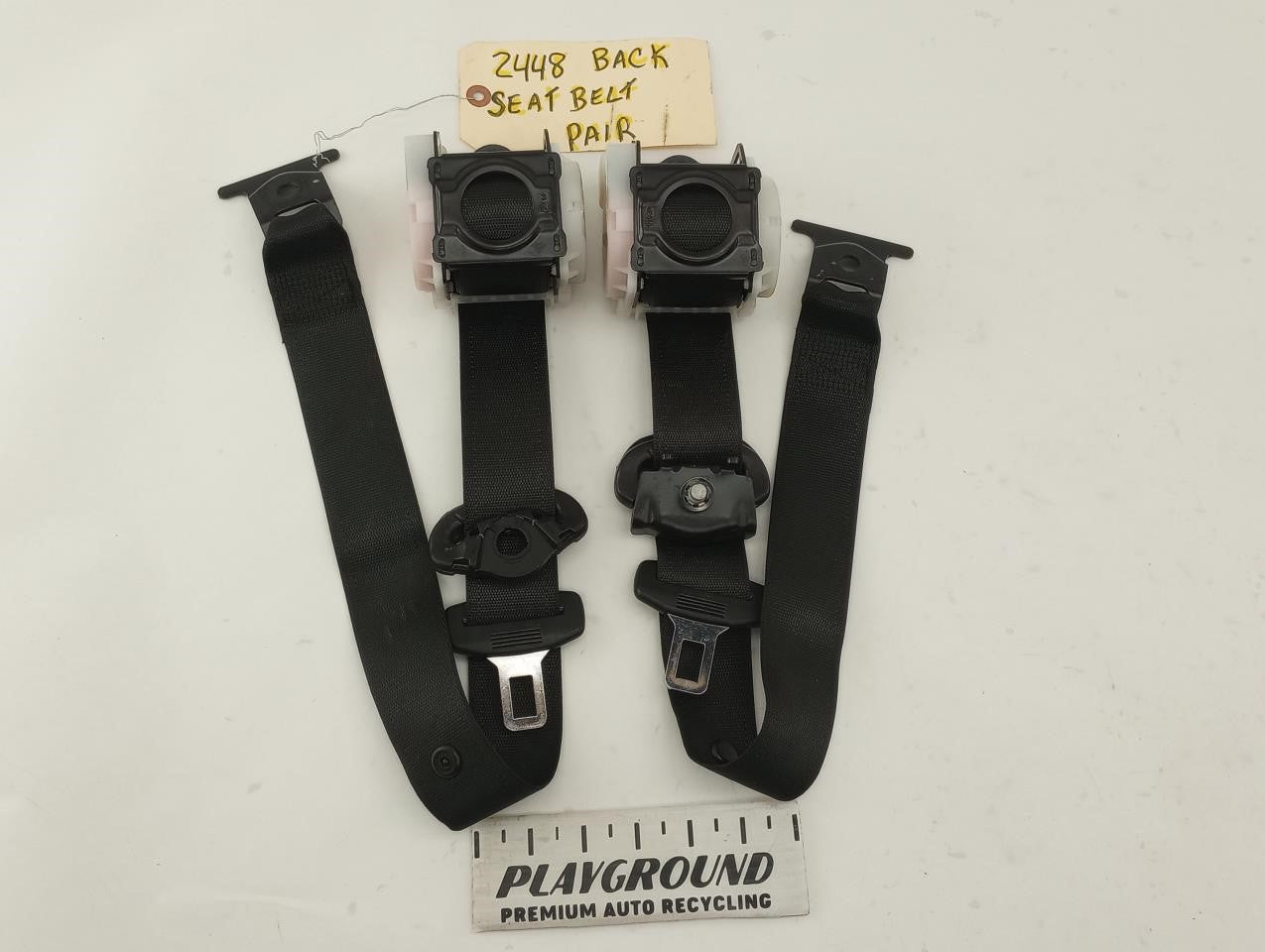 Saab 9-3 Pair Of Rear Seat Belt Retractors