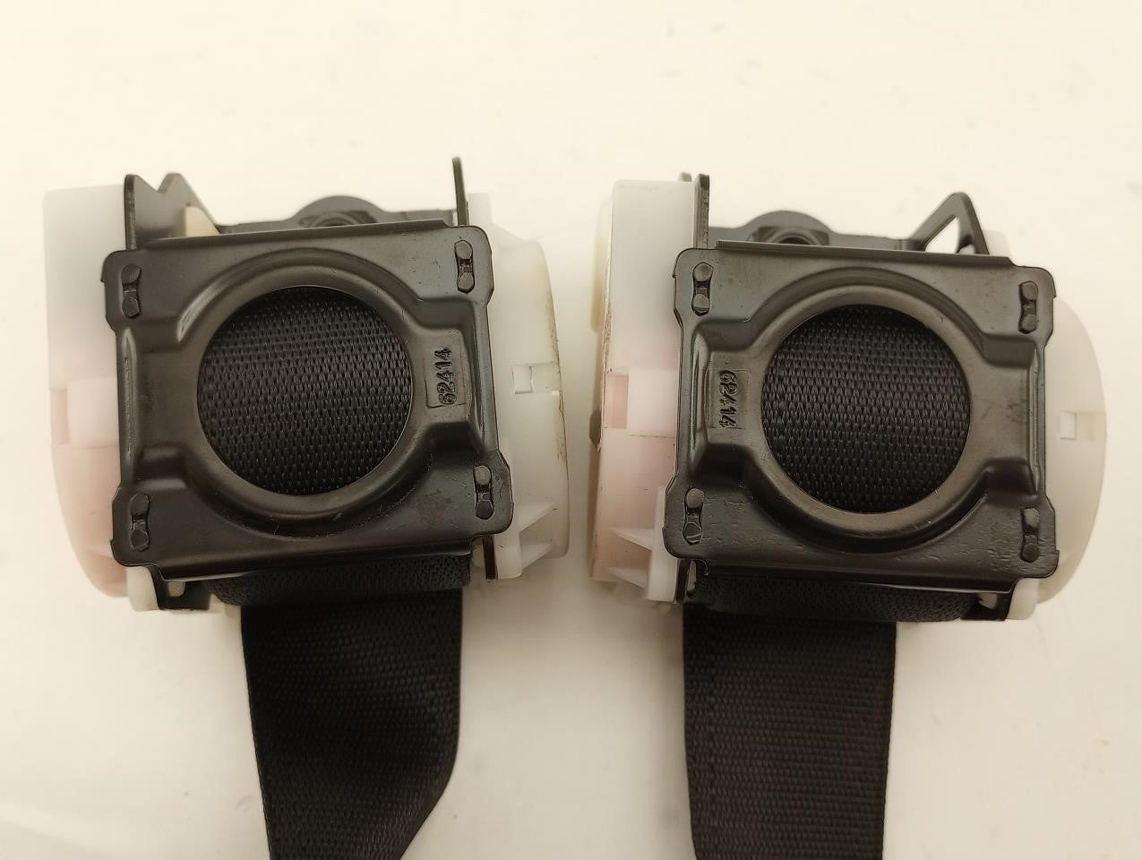 Saab 9-3 Pair Of Rear Seat Belt Retractors
