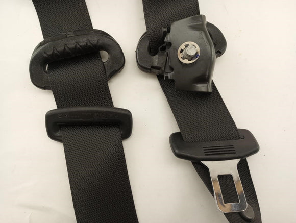 Saab 9-3 Pair Of Rear Seat Belt Retractors