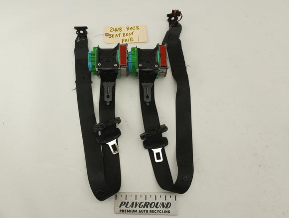 Saab 9-3 Pair Of Front Seat Belt Retractors