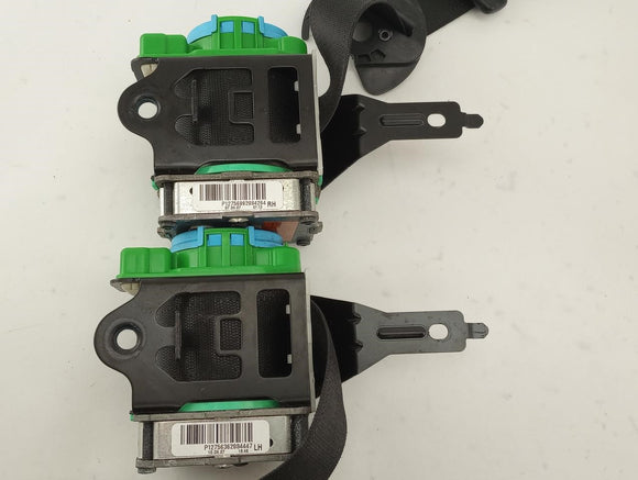 Saab 9-3 Pair Of Front Seat Belt Retractors