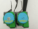 Saab 9-3 Pair Of Front Seat Belt Retractors-4