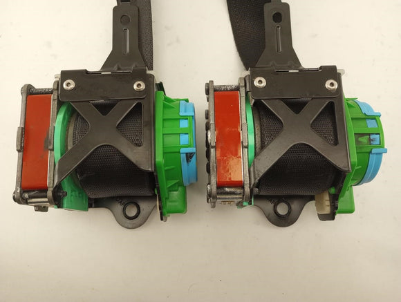 Saab 9-3 Pair Of Front Seat Belt Retractors