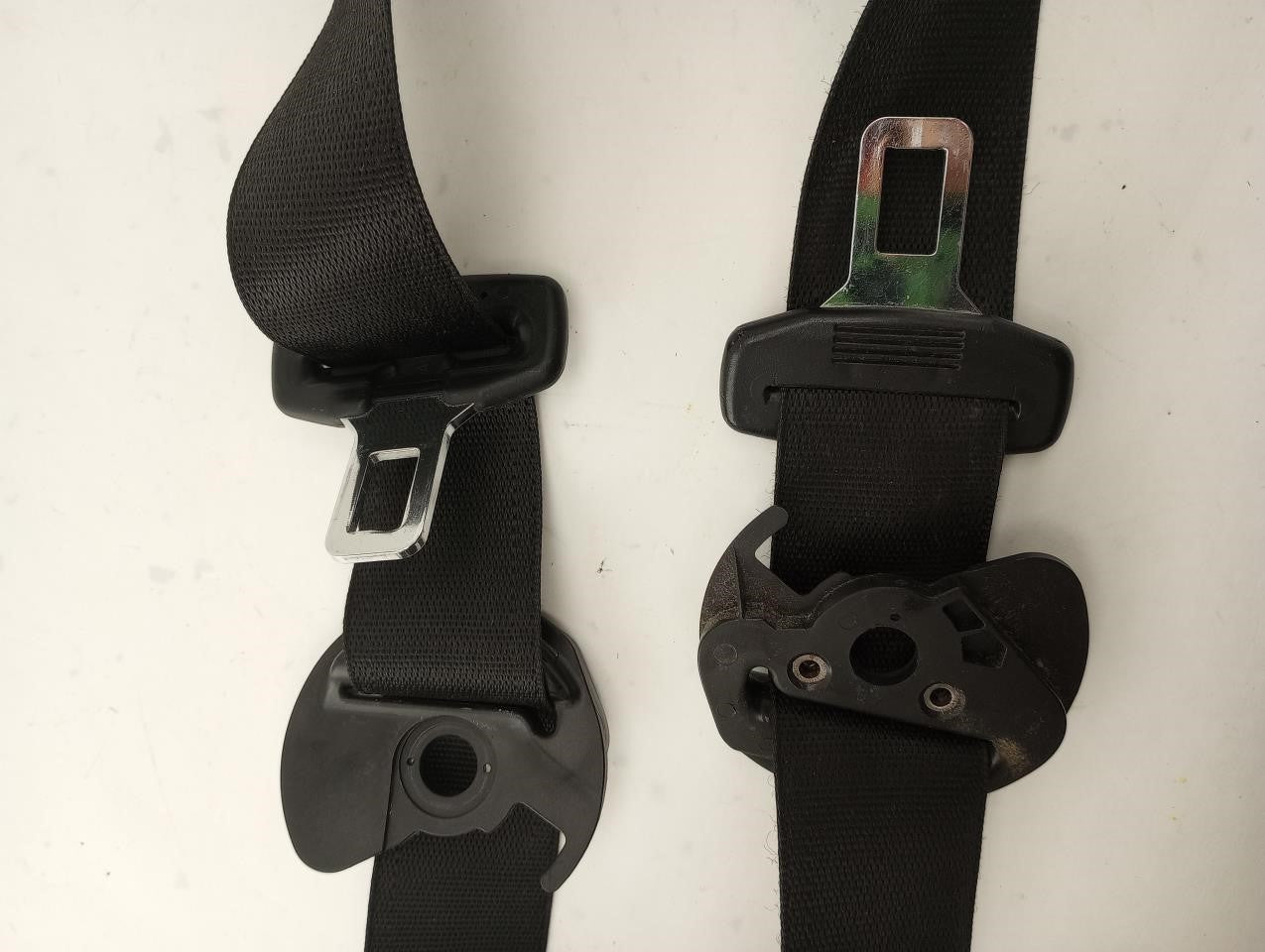 Saab 9-3 Pair Of Front Seat Belt Retractors