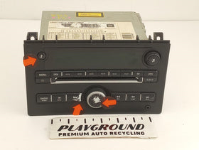 Saab 9-3 Six Disc CD AM FM Radio Head Unit