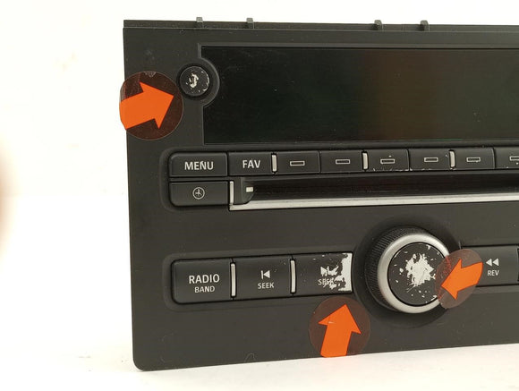 Saab 9-3 Six Disc CD AM FM Radio Head Unit