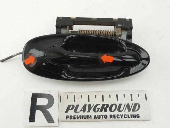 Saab 9-3 Passenger Right Rear Exterior Door Handle