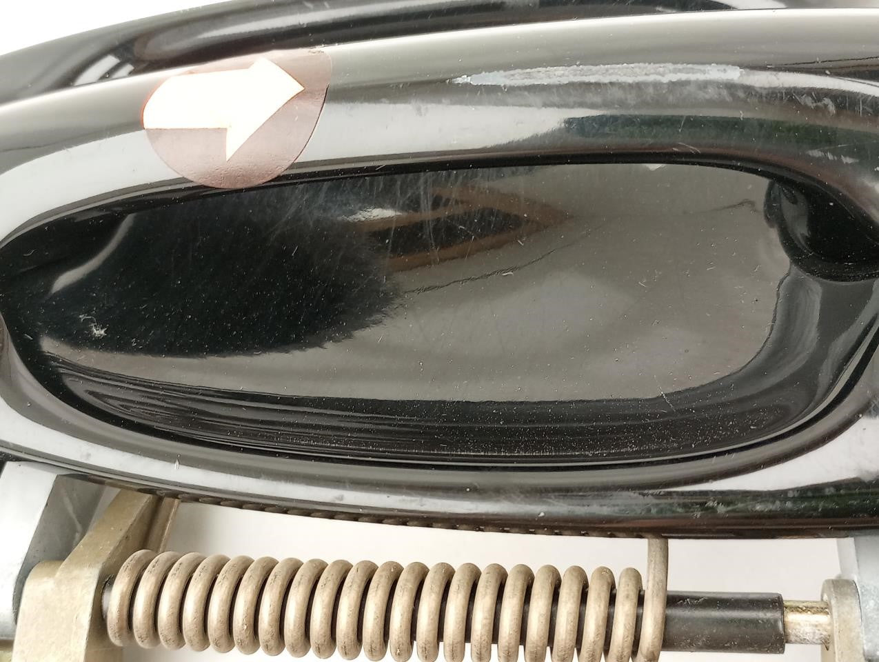 Saab 9-3 Passenger Right Rear Exterior Door Handle