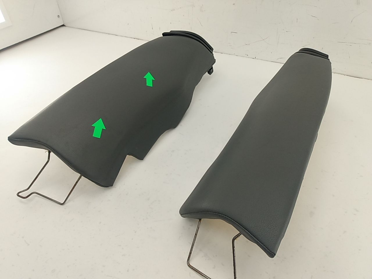 Saab 9-3 Pair Of Rear Seat Side Bolster Cushions - 0