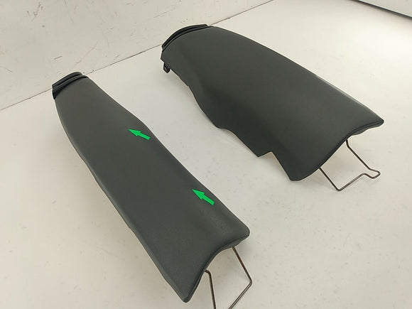 Saab 9-3 Pair Of Rear Seat Side Bolster Cushions