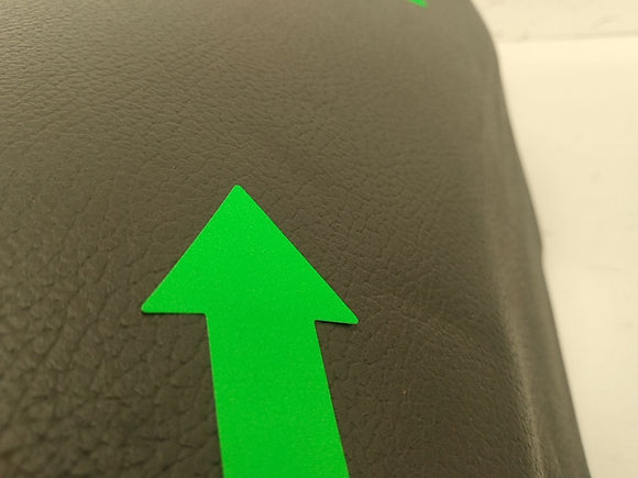 Saab 9-3 Pair Of Rear Seat Side Bolster Cushions