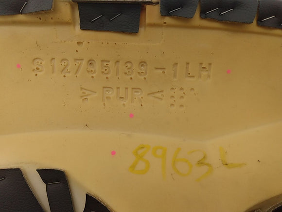 Saab 9-3 Pair Of Rear Seat Side Bolster Cushions