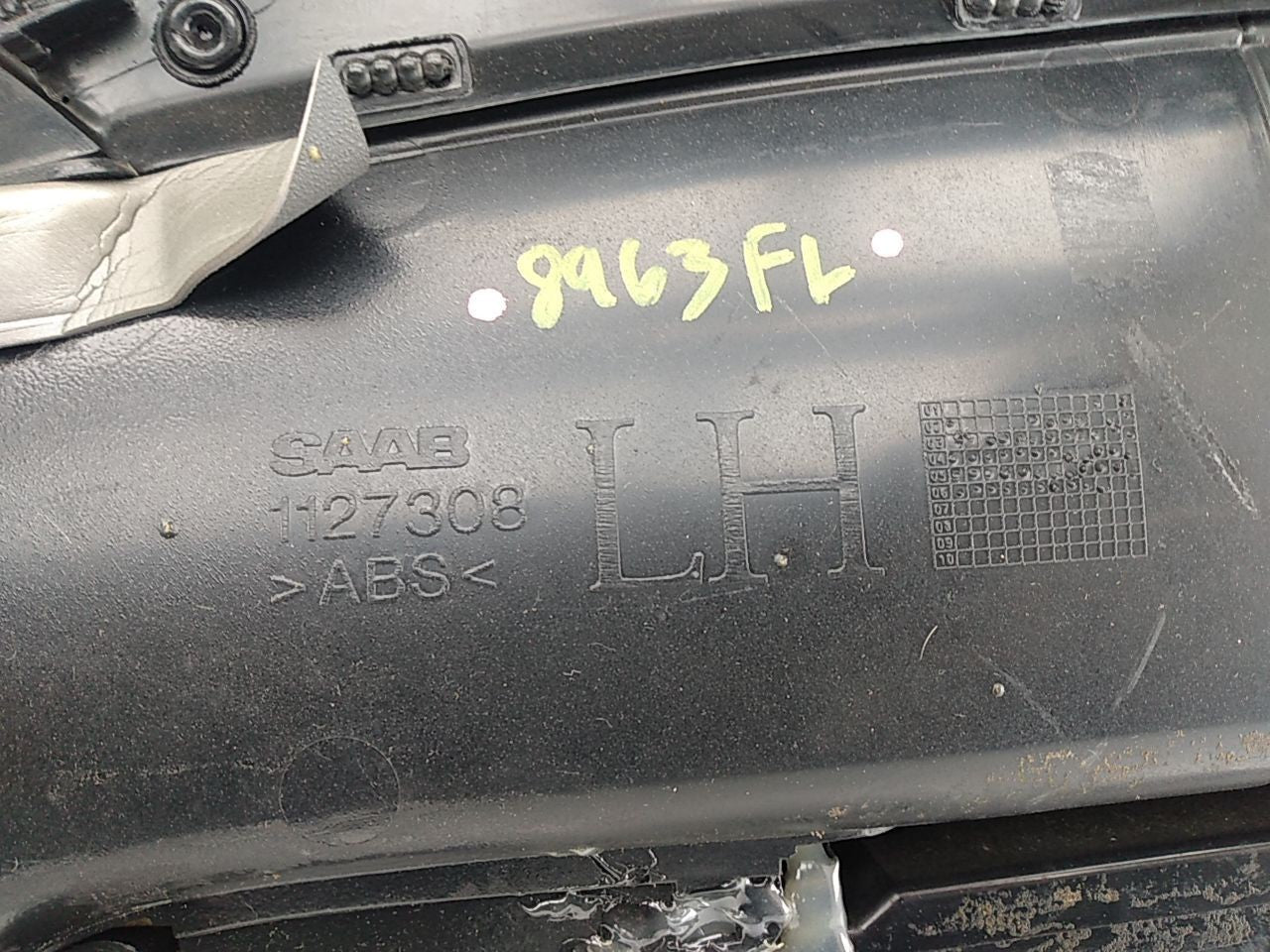 Saab 9-3 Driver Left Front Door Trim Panel