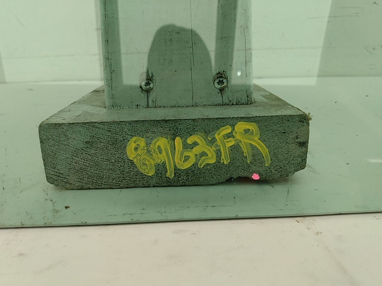 Saab 9-3 Passenger Right Front Door Window Glass