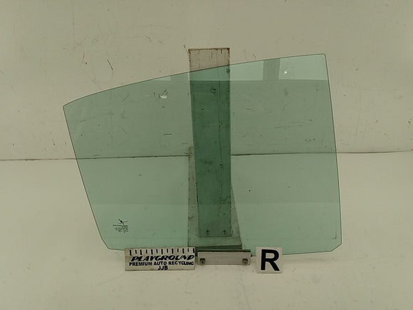 Saab 9-3 Passenger Right Rear Door Window Glass