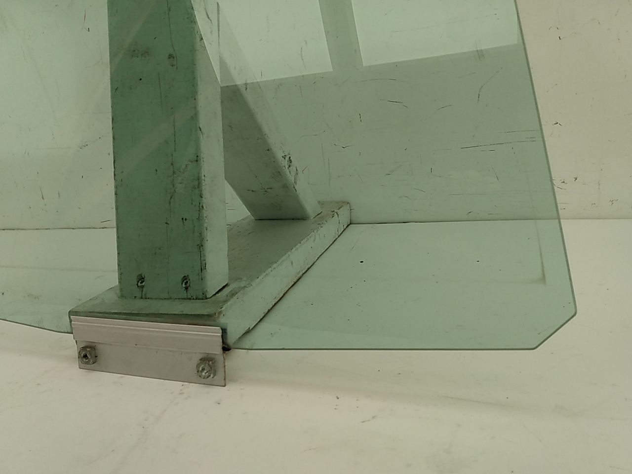 Saab 9-3 Passenger Right Rear Door Window Glass